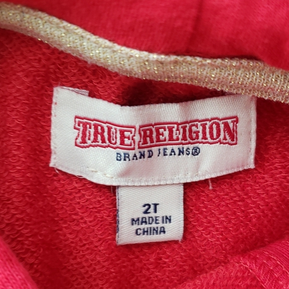 Toddler True Religion dress - Picture 3 of 3